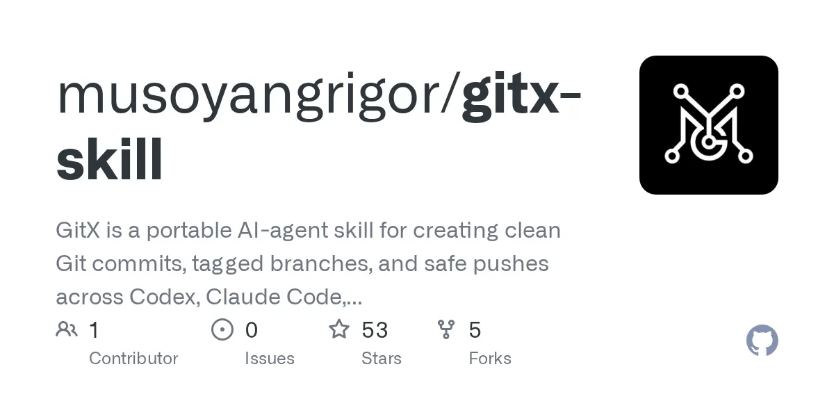 利用AI Agent技能自动化Git工作流