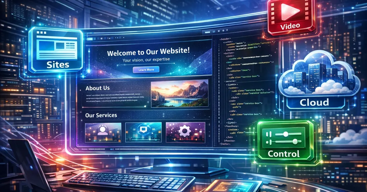 利用 Codex Sites 插件构建网站