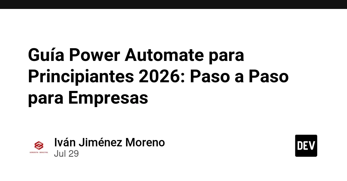 利用 Power Automate 提供企业流程自动化服务