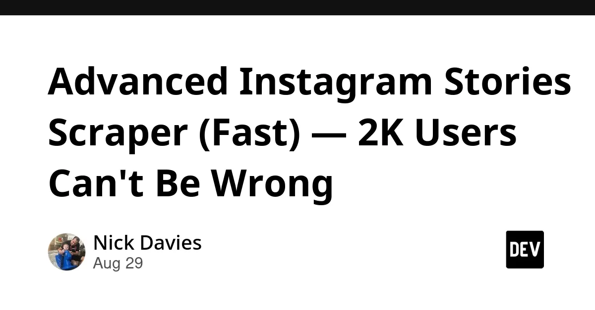 利用Instagram Story数据抓取进行研究与自动化
