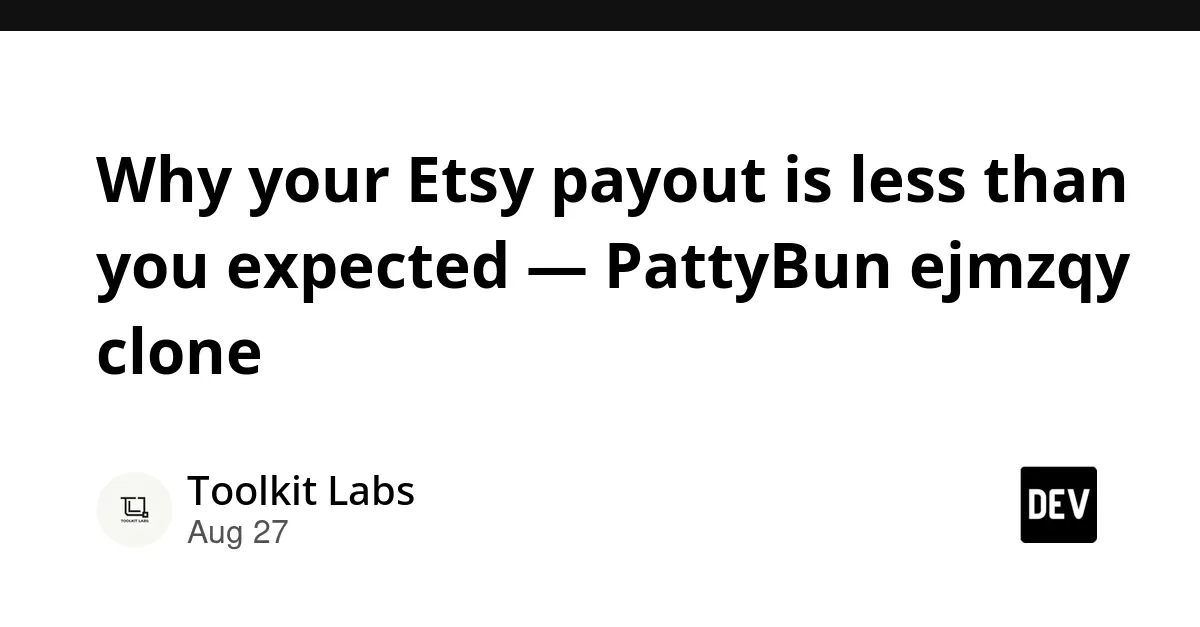 Etsy 利润与费用跟踪器克隆版（CSV + Python CLI）
