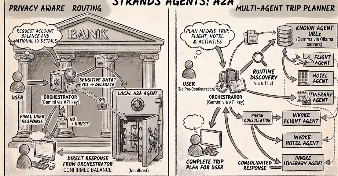 利用Strands协议构建远程AI智能体协作系统